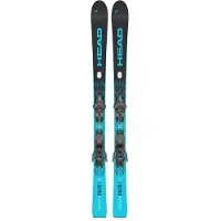 Head Wc E.race Team Sw+jrs 7.5 Gw Ca Junior Alpint Ski Pakke