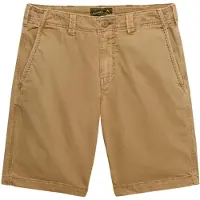 Superdry Superdrytil mænd. M7110497B Shorts Utility Chino brun (32), Casual, Bomuld