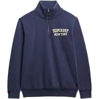 Superdry Vintage Athletic Halv Lynlås Sweatshirt