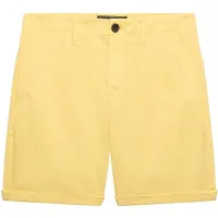 Superdry Superdrytil kvinder. W7110520A Shorts Chino gul (S), Casual, Bomuld