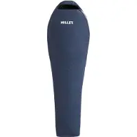 Millet - Trekkingsoveposer - Baikal 600 Saphir til Unisex - Størrelse Højre - Flåde