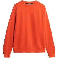 Superdry Superdrytil mænd. M2014307A Essential Logo Raglan Sweatshirt orange (M), Casual, Bomuld
