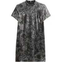 Superdry W8012021a Kortærmet Kort Kjole