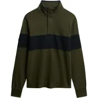 Superdry Classic Rugby Henley Polo Med Lange ærmer