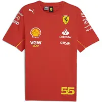 Puma Sf Sainz T-shirt Med Korte ærmer
