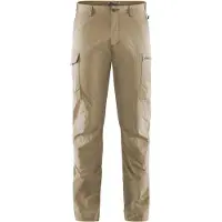 Fjällräven - Vandretøj - Travellers MT Trousers M Light Beige til Unisex - Størrelse M/L