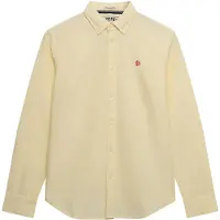 Superdry Slim Oxford Bd Skjorte Med Lange ærmer