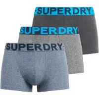 Superdry M3110450b Trunk Boxers 3 Enheder