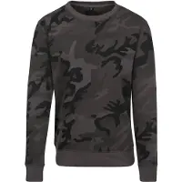 Build Your Brand Camo Sweatshirt