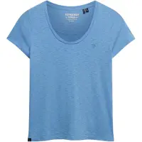 Superdry Studios Scoop Neck T-shirt Med Korte ærmer