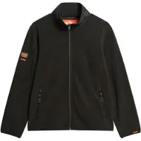 Superdry Active Fleece Sweatshirt Med Lynlås
