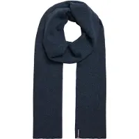 Superdry Superdryunisex. M9310078A Tørklæde Essential Logo navy (OSFA), Casual, Bomuld, Blå