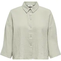 ONLY Bluse 'JDYTheis' pastelgrøn