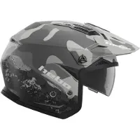 Hebo Htr-p01 V6 Camo åben Hjelm