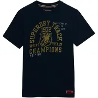 Superdry Vintage Prep Relaxed Fit T-shirt Med Korte ærmer