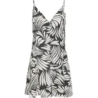 ONLY Sommerkjole 'ONLKasina' beige / antracit