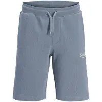 Jack & jones Junior Bukser 'JPSTGORDON' safir / hvid