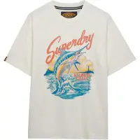 Superdry Maritime Loose Fit T-shirt Med Korte ærmer
