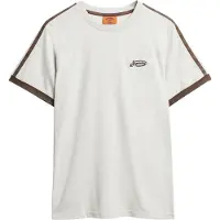 Superdry Superdrytil mænd. M1012040A Essential Logo Retro T-shirt grå (XL), Casual, Bomuld, Korte ærmer