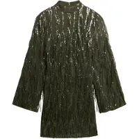 Superdry W8011989a Langærmet Kort Kjole