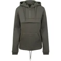 Build Your Brand Sweat Pull Over Hættetrøje