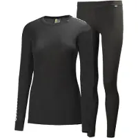 Helly Hansen Comfort Dry Langærmet Basislagssæt