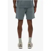 Superdry Superdrytil mænd. M7110492A Micro Logo Shorts blå (M), Casual, Bomuld