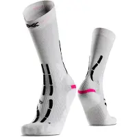 X-socks - Trail running tøj - Trail Anatomix Crew X White/X Black til Unisex - Størrelse 37-38 - Hvid
