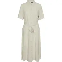 Pieces Blusekjole 'PCPia' creme