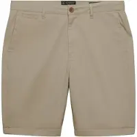 Superdry Superdrytil mænd. M7110486A Premium Regular Regular Chino Shorts beige (32), Casual, Bomuld