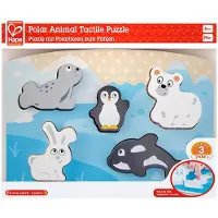 Hape Følepuslespil Med Polardyr