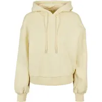 Build Your Brand Oranic Oversized Hættetrøje