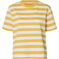 Selected Essential Kortærmet V-hals T-shirt
