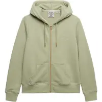 Superdry Superdrytil kvinder. W2012672A Sweatshirt Essential Logo grøn (XS), Casual, Bomuld