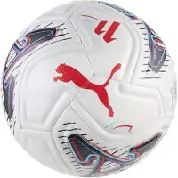 Puma Fodbold La Liga Stellar Cup - Hvid, størrelse Ball SZ. 4