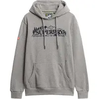 Superdry Outdoor Scene Relaxed Fit Hættetrøje