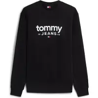 Tommy Hilfiger Sweatshirt sort / hvid
