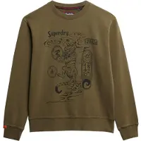 Superdry Tokyo Narrative Loose Fit Sweatshirt