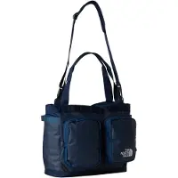 The North Face Rejsetaske 'Base Camp Voyager' navy / hvid