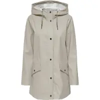 ONLY Overgangsjakke 'ONLElisa' lysebeige