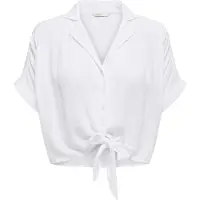 ONLY Bluse 'ONLPaula' hvid