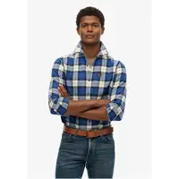 Superdry Vintage Lumberjack Skjorte Med Lange ærmer