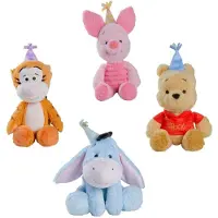 Simba Winnie Jubilæum 4 Modeller Tilfældig Forsendelse Bamse Assorteret 25 Cm