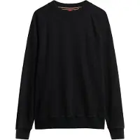 Superdry Superdrytil mænd. M2014307A Essential Logo Raglan Sweatshirt sort (L), Casual, Bomuld