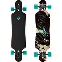 Street Surfing Freeride Dropthrough Curve Wolf 39´´ Longboard