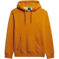 Superdry Superdrytil mænd. M2014511A Vintage Logo hættetrøje sennep (XL), Casual, Bomuld, Sennepsgul