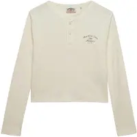 Superdry Athletic Essential Button Down T-shirt Med Lange ærmer