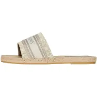 Superdry Superdrytil kvinder. WF310223A Grå espadriller i lærred (40), Stof, Fast, Ingen, Casual