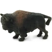 Safari Ltd Bisons Good Luck Minis-figur