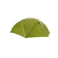 Vaude - Telte vandring/trekking - Adventure Mark 3P Avocado til UnisexAluminium - Grøn